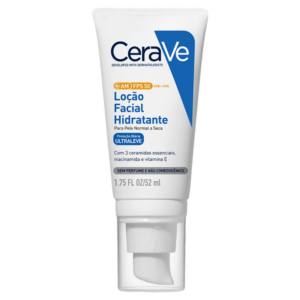 LOCAO FACIAL CERAVE HIDRATANTE FPS50 52ML