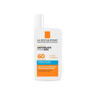 ANTHELIOS PROTETOR SOLAR FACIAL HIDRAOX SEM COR FPS60 50G