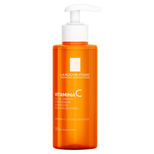 GEL DE LIMPEZA LA ROCHE-POSAY VITAMINA C FRASCO 120G PUMP
