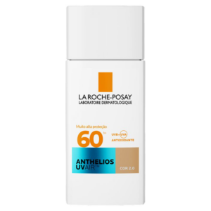 PROTETOR SOLAR COM COR 2.0 FPS 60 LA ROCHE-POSAY ANTHELIOS UVAIR FRASCO 45ML