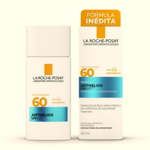PROTETOR SOLAR FPS 60 LA ROCHE-POSAY ANTHELIOS UVAIR FRASCO 45ML