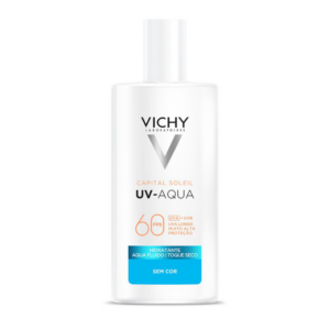 PROTETOR SOLAR VICHY UV AQUA SEM COR FPS60 40G