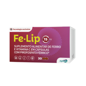 FE-LIP 15MG C/30 CAPSULAS