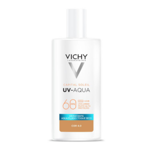 PROTETOR SOLAR VICHY UV AQUA COR 4.0 FPS60 40G