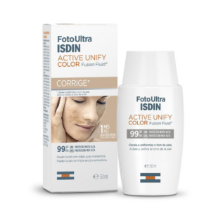 CLAREADOR FACIAL ISDIN  ACTIVE UNIFY COLOR FPS99 50ML