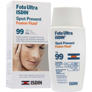 PROTETOR FOTOULTRA SPOT PREVENT FUSION FLUID FPS99 ISDIN 50ML