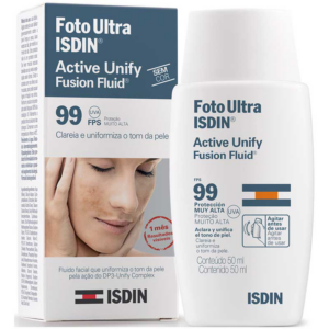 CLAREADOR FACIAL ISDIN  ACTIVE UNIFY S/COR FPS99 50ML