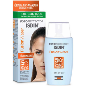 PROTETOR SOLAR FACIAL FUSION WATER S/COR FPS60 ISDIN 50ML