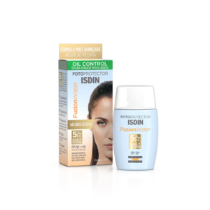 PROTETOR SOLAR FACIAL FUSION WATER S/COR FPS60 ISDIN 30ML