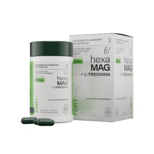 Hexa MAG + L-Treonina 60 Cápsulas - Fortlife